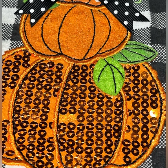 Rare Editions•Pumpkin Plaid Fall Design Set - Picture 6 of 14